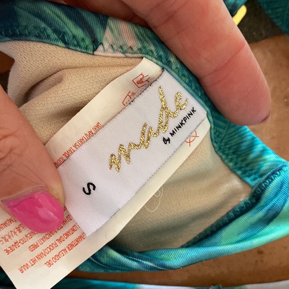 Mink Pink bikini. Never worn. - Picture 3 of 4